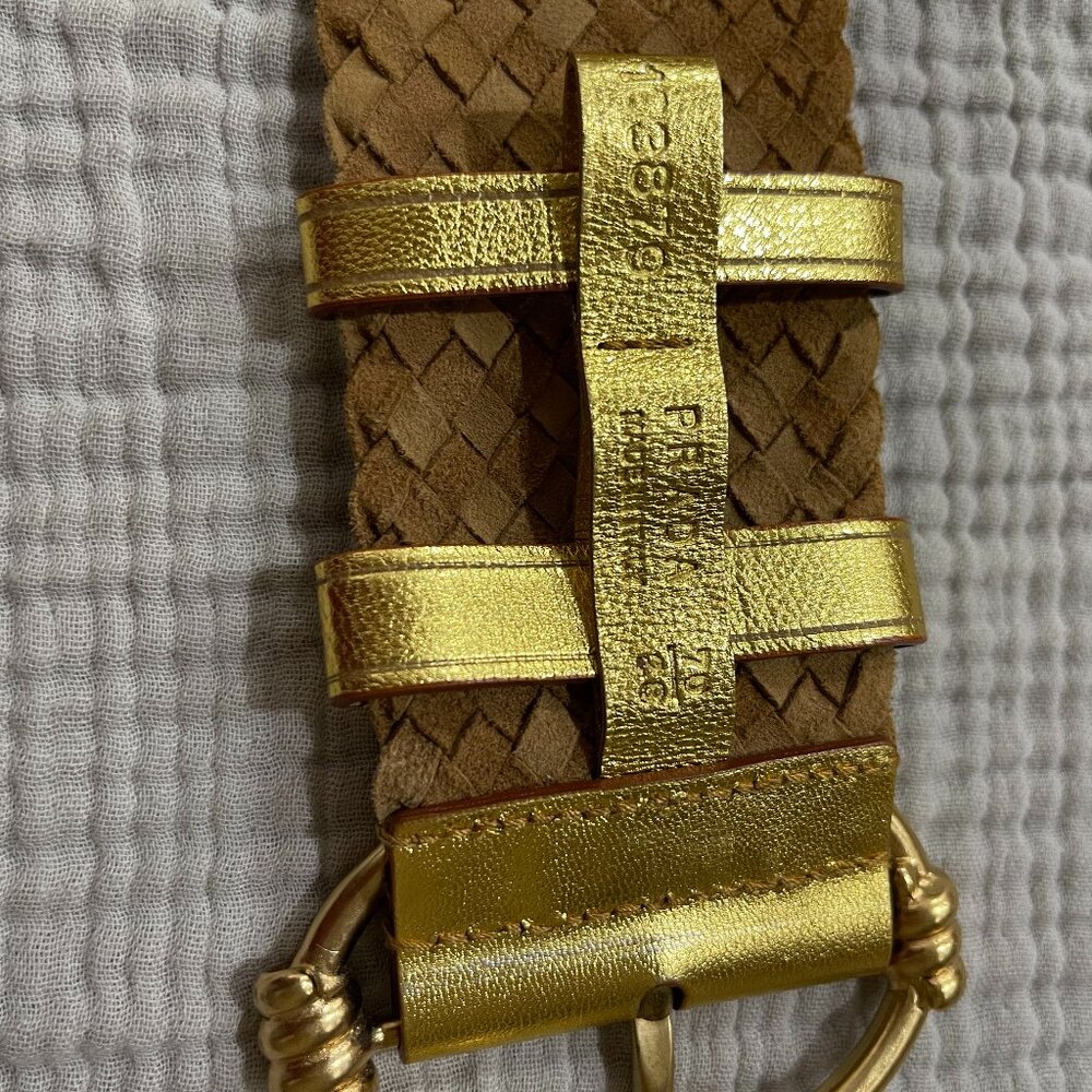 Prada belt